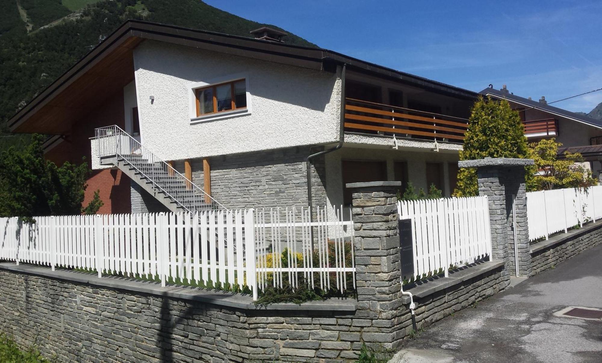 Villa Rostagno Ентраккуе Екстер'єр фото