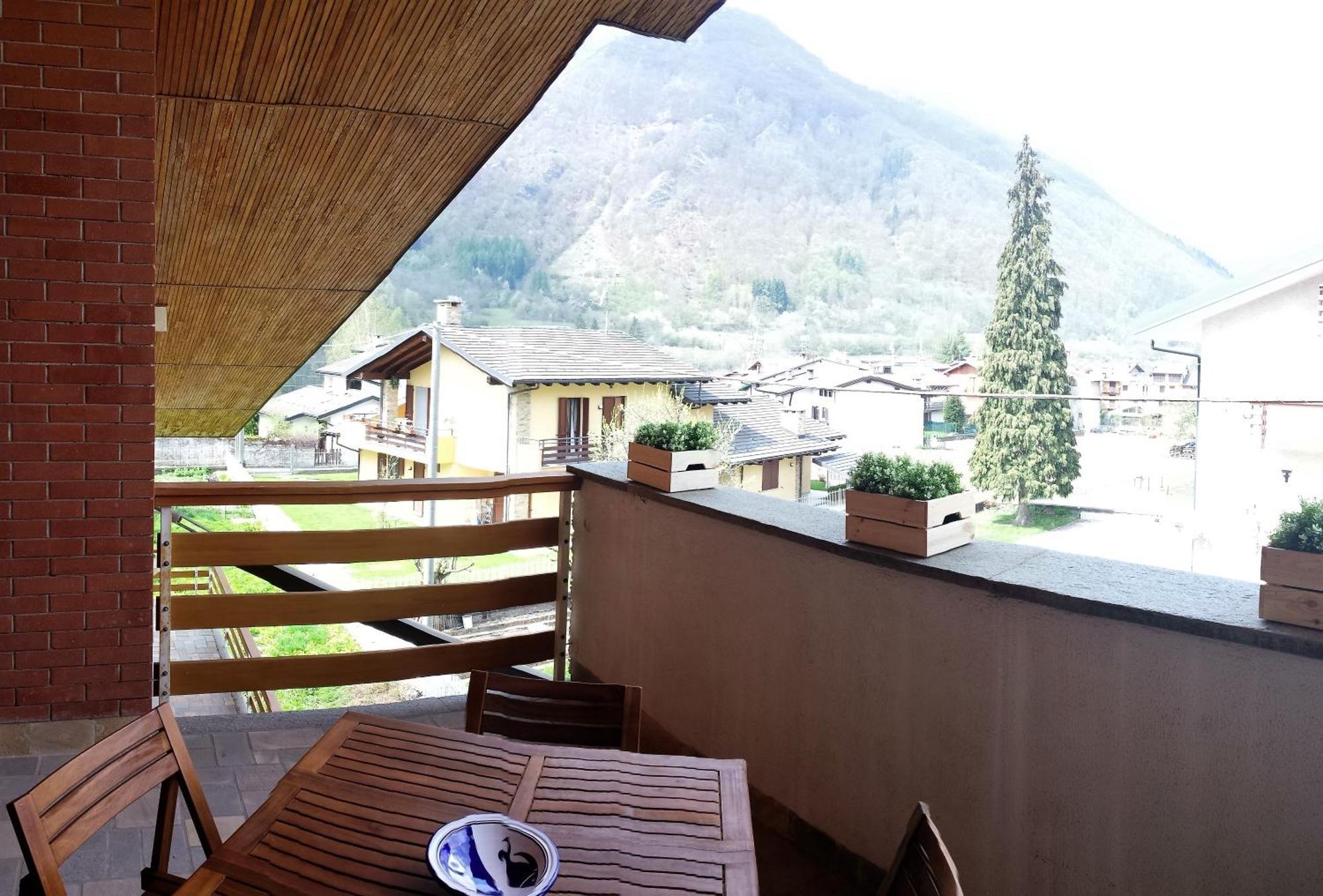 Villa Rostagno Ентраккуе Екстер'єр фото
